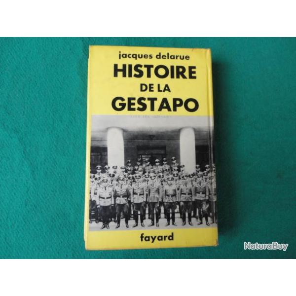 Histoire de la gestapo.