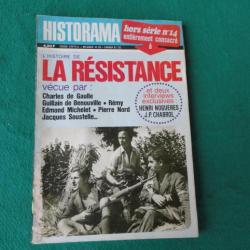 Historama hors série No 14. "La Résistance."