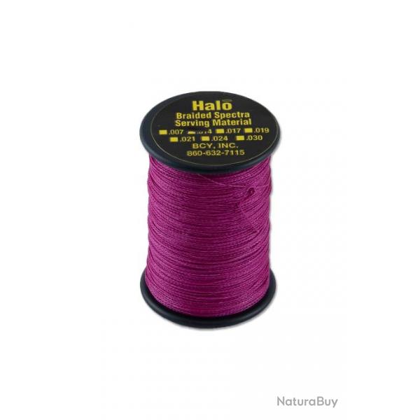 BCY - Bobine tranche-fil Halo .014" BLACK CHERRY