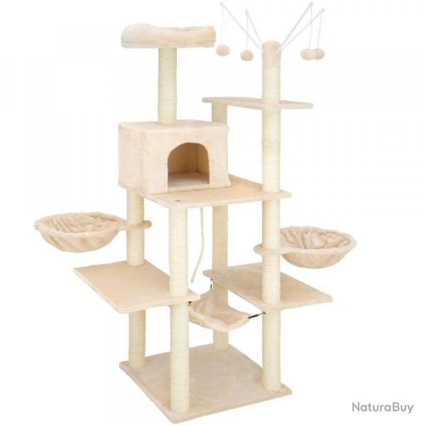 Arbre  chat 165 cm beige 3708097