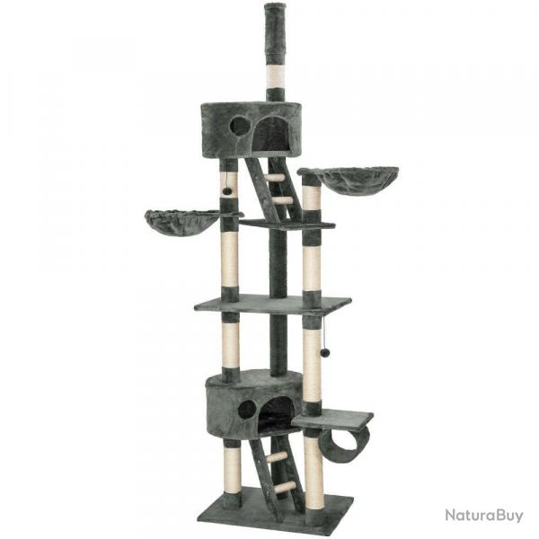 Arbre  chat 260 cm gris 3708094