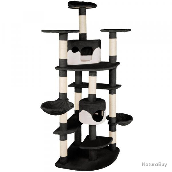 Arbre  Chat 204 cm noir/blanc 3708116
