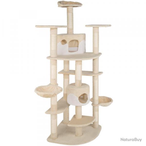 Arbre  Chat 204 cm beige/blanc 3708114