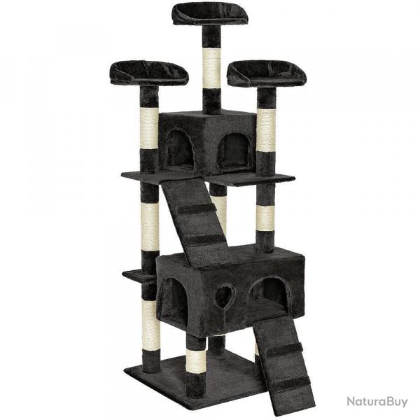 Arbre  chat 170 cm noir 3708112