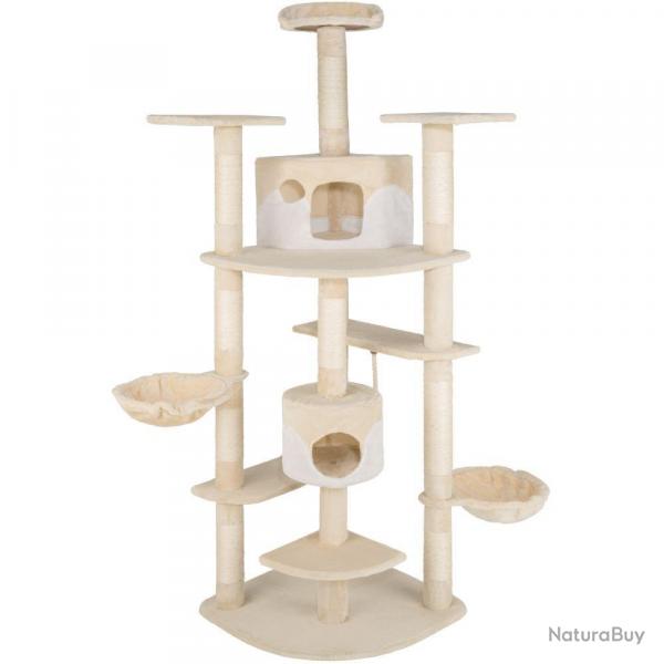 Arbre  Chat 201 cm beige/blanc 3708077