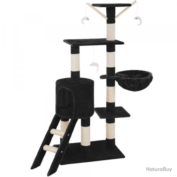 Arbre  chat 142 cm noir 3708075