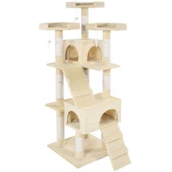 Arbre à chat 170 cm beige 3708060