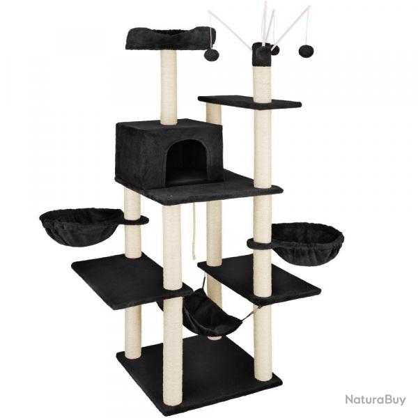 Arbre  chat 165 cm noir 3708101