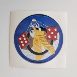 AUTO COLLANT DE L INSIGNE DU 506 EME PIR DE LA 101 EME AIRBORNE.