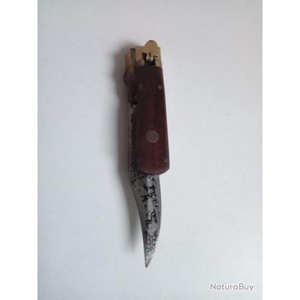ancien couteau de chasse lame de 14 cm dpliable