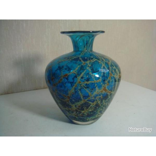 vase ancien sign et numrot hauteur 14 cm