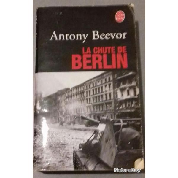 livre sur La Chute de Berlin