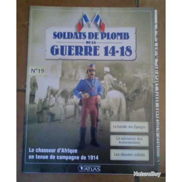 Fascicule n19 - Soldats de plomb de la guerre 14-18