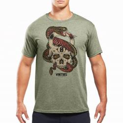 Viktos Kettle Skull Tee Sage