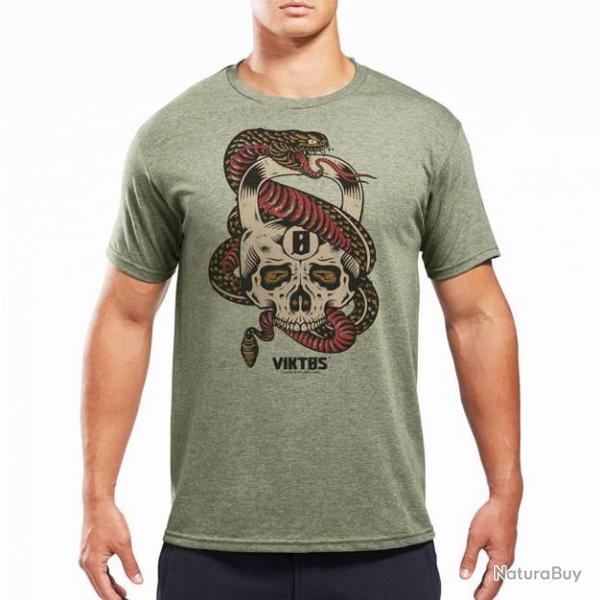 Viktos Kettle Skull Tee Sage