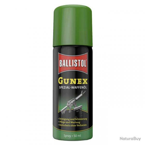Spray Ballistol Klever Gunex 50 ml