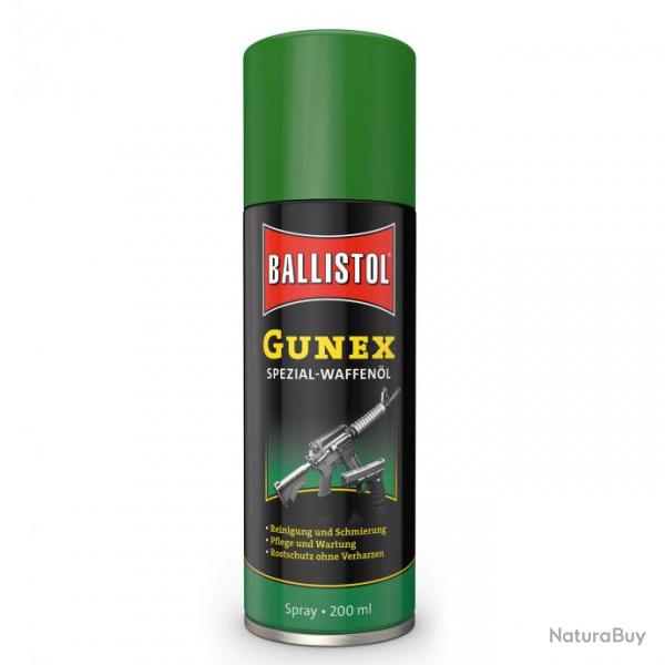 Spray Ballistol Klever Gunex 200 ml