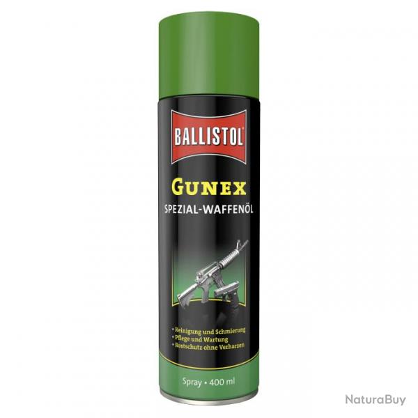 Spray Ballistol Klever Gunex 400 ml