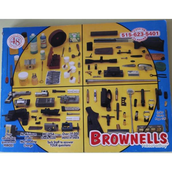 Catalogue BROWNELLS  N 48