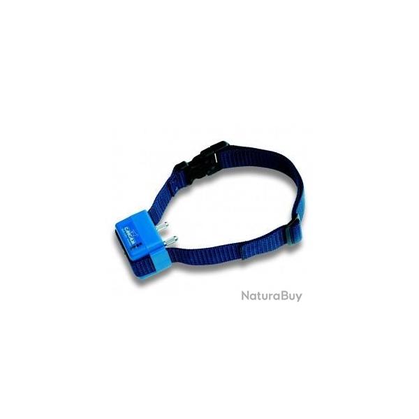 Collier anti aboiement NumAxes bleu