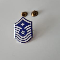 INSIGNE METAL DE GRADE DE L US AIR FORCE