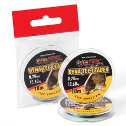 Tresse Extra Carp 10m Dynatec Leader 0.20mm / 15.600kg