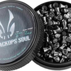 The Black Ops Soul - Plombs plats calibre 5,5 mm - 2 x 250