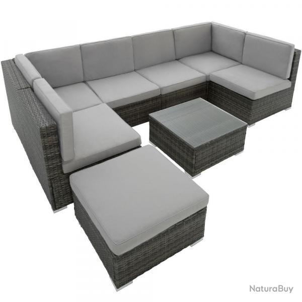 Canap de Jardin meuble 7 places 2208091