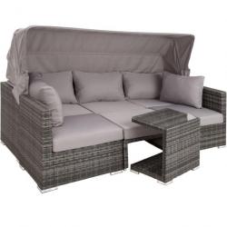 Canapé de jardin meuble modulable 2208086