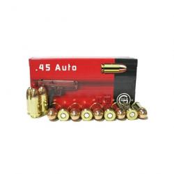 Munitions geco 45 ACP FMJ 14.9g/230gr