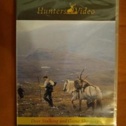 DVD HUNTER VIDEO.  DEER STALKING AND GAME SHOOTING.