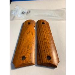 Colt 1911 Poignée De Peinture En Bois, Nouveau Design, Découpé Au Laser   Visserie