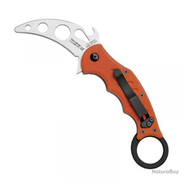 Couteau d'entrainement "Training Karambit" 10 cm [Fox Military]