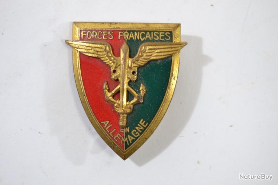FFA - FORCES Françaises en Allemagne - Assiette du 24ème RA EUR 5,00 - FR