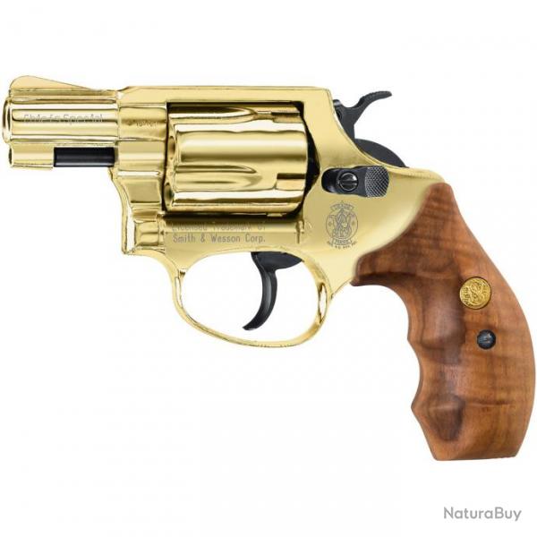 Revolvers  blanc Chiefs Special Gold (Couleur: Gold, Calibre: 9mm RK)