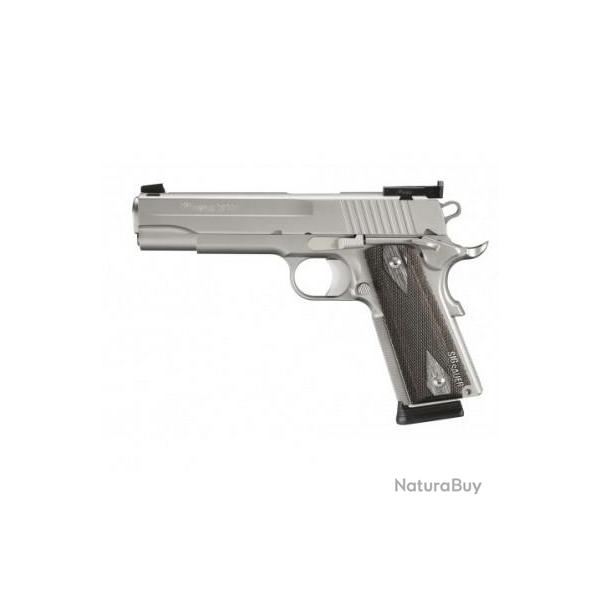 Pistolet SIG SAUER 1911 STAINLESS TARGET Cal.45 ACP