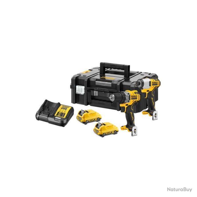 Boulonneuse DEWALT DCF899HP2-QW - Pack de plusieurs outils électroportatifs  (10840220)