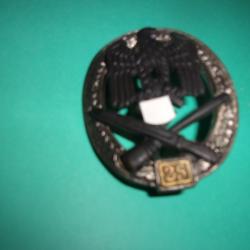 insigne WW2 armée allemande n°11