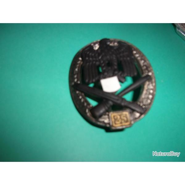 insigne WW2 arme allemande n11