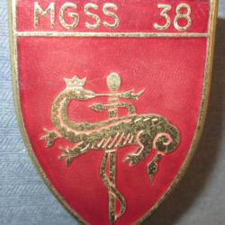 M. G. S. S. 38 - E. C. R. S. Vitry