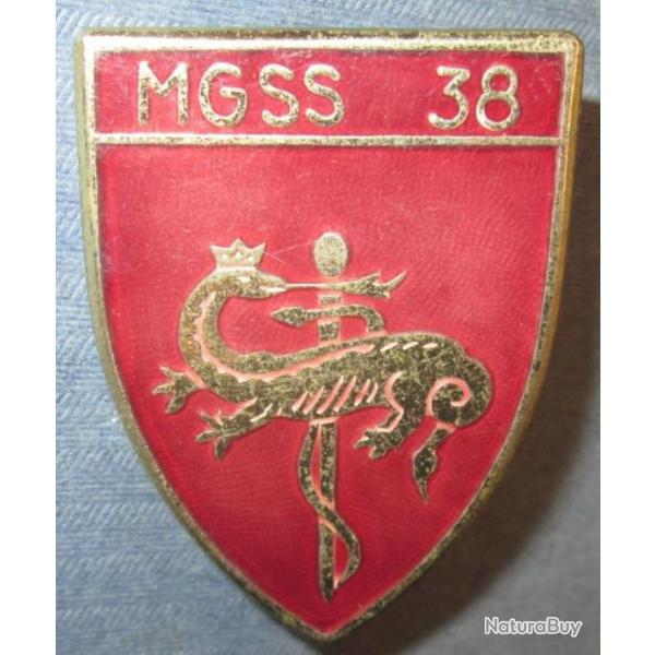 M. G. S. S. 38 - E. C. R. S. Vitry