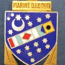 Insigne Marine Djibouti
