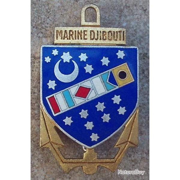 Insigne Marine Djibouti