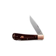 Couteau De Chasse Fair À Main Lame Acier Damas Manche En Bois De Palissandre 003  Item 13167281