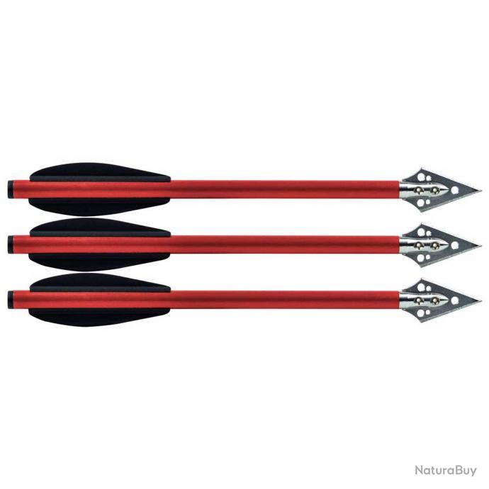 5 Flèches Carbone Pour Arbalète - 6.3, Lourdes, Modèles Stinger, Vlad, Couleur Pétrol, Fabrication Allemagne
