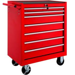 Servante d'atelier 7 tiroirs rouge 3408115