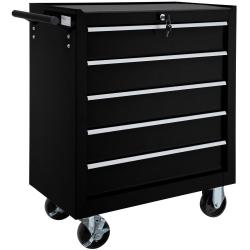 Servante d'atelier 5 tiroirs noir 3408111