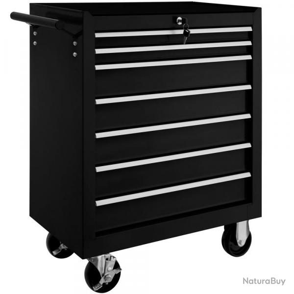 Servante d'atelier 7 tiroirs noir 3408114