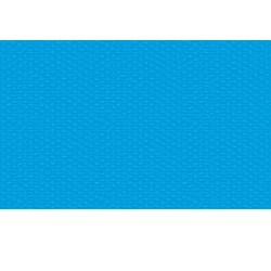 Bâche de piscine rectangulaire bleue 160 x 260 cm 3408089