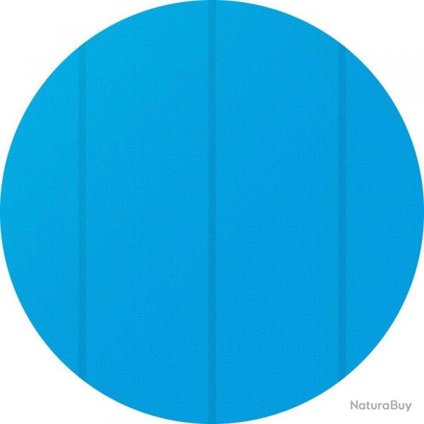 Bche de piscine ronde  488 cm bleu 3408101